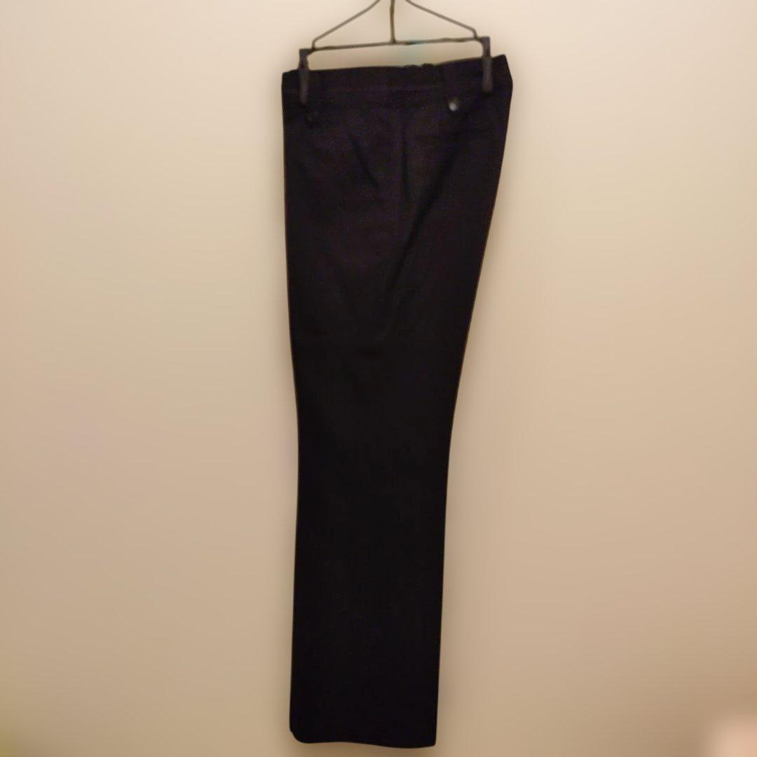 S様予約済【NEWYORKER】ブラックパンツスーツ シングルボタン