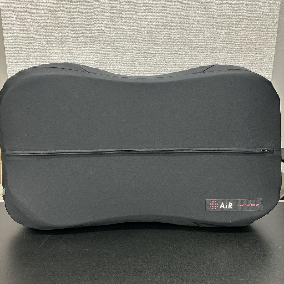 【新品】　エアー4DX ピロー　High 西川　ブルー　枕