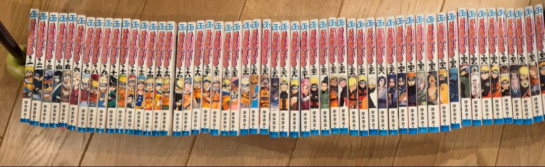 NARUTO ナルト 全巻セット 1〜72巻＋外伝 完結 岸本斉史 漫画