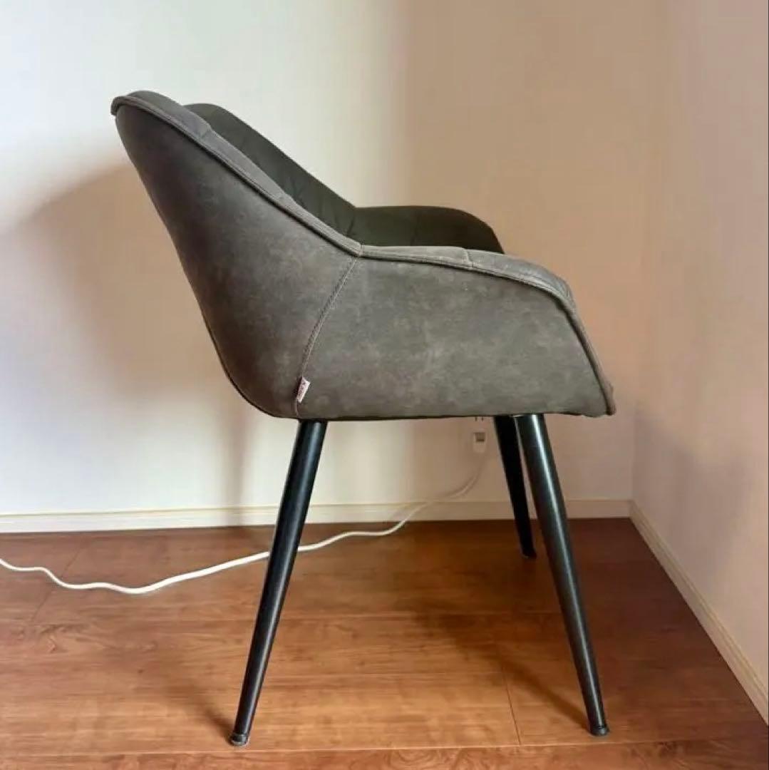 しよこ【KARE(カレ)】テルマ　ダイニングチェア(2脚セット)