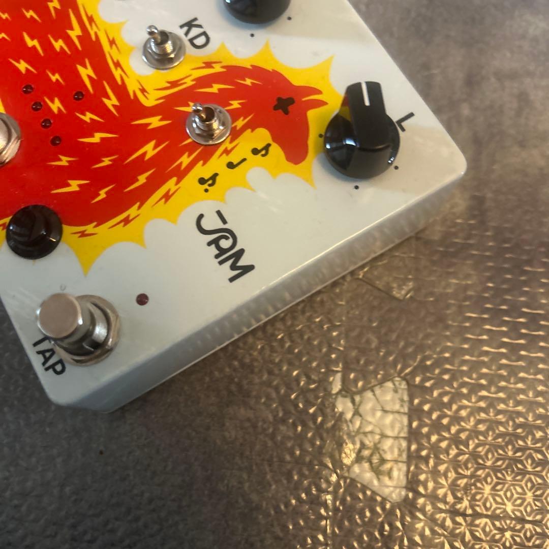 電*球様 Jam Pedals Delay Llama Xtreme アナログデ