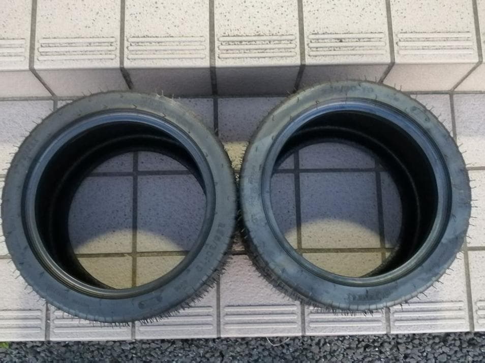 新品 235-30-10 チューブレスタイヤ 2本 ATV ジャイロ トライク