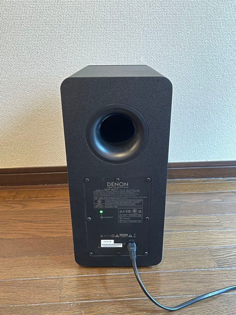 2025年製　DENON DHT-S517　サウンドバー