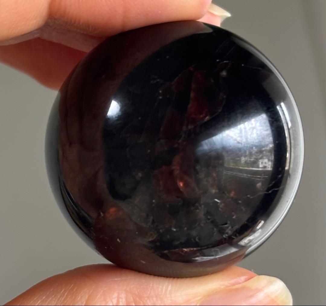 レア　高品質　ガーネット　スフィア　天然石