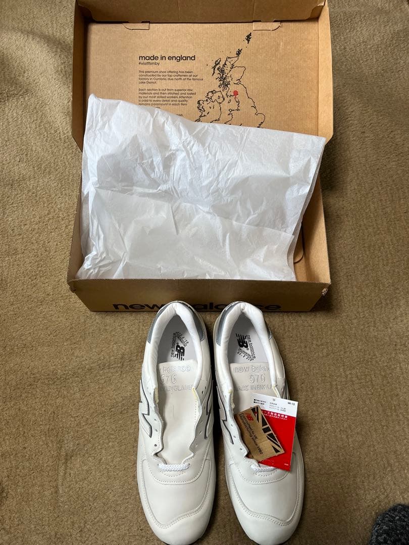 New Balance 576WWL 29cm新品未使用 UK製国内正規品