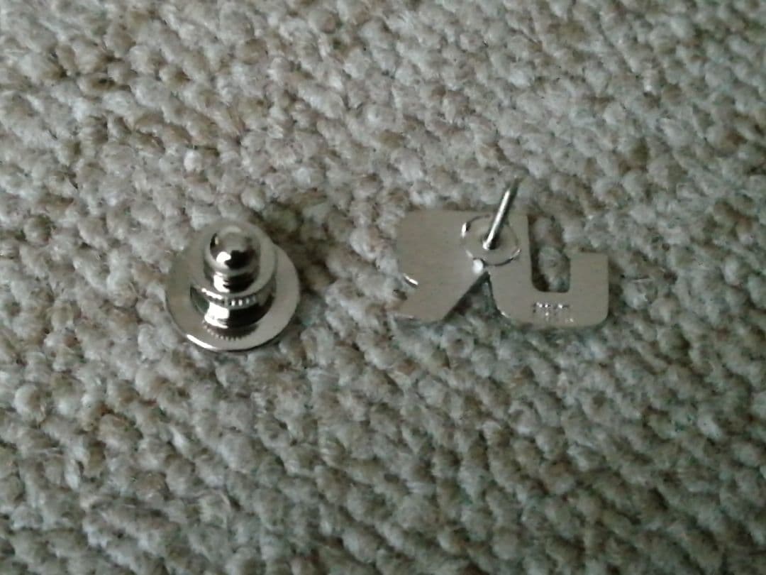 36 6JR東日本襟章純銀ピンタイプ現行品