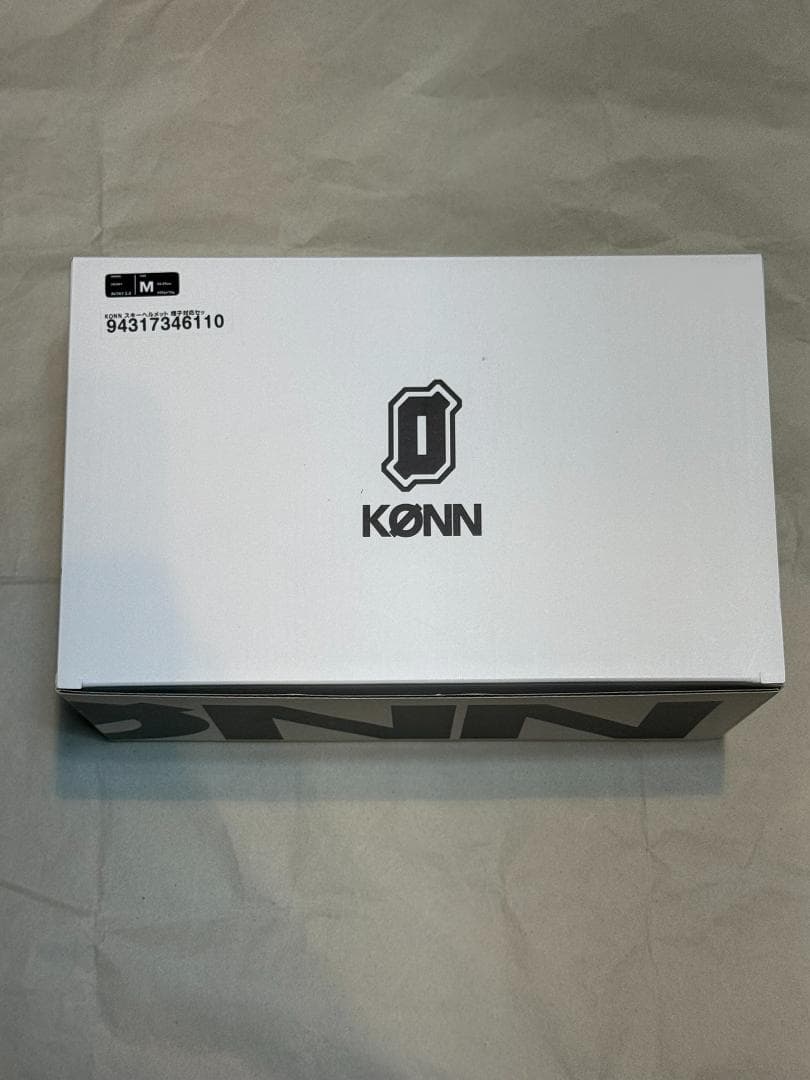 KONN スキーヘルメット 帽子対応セット 360°頭囲調節 マグネットバックル