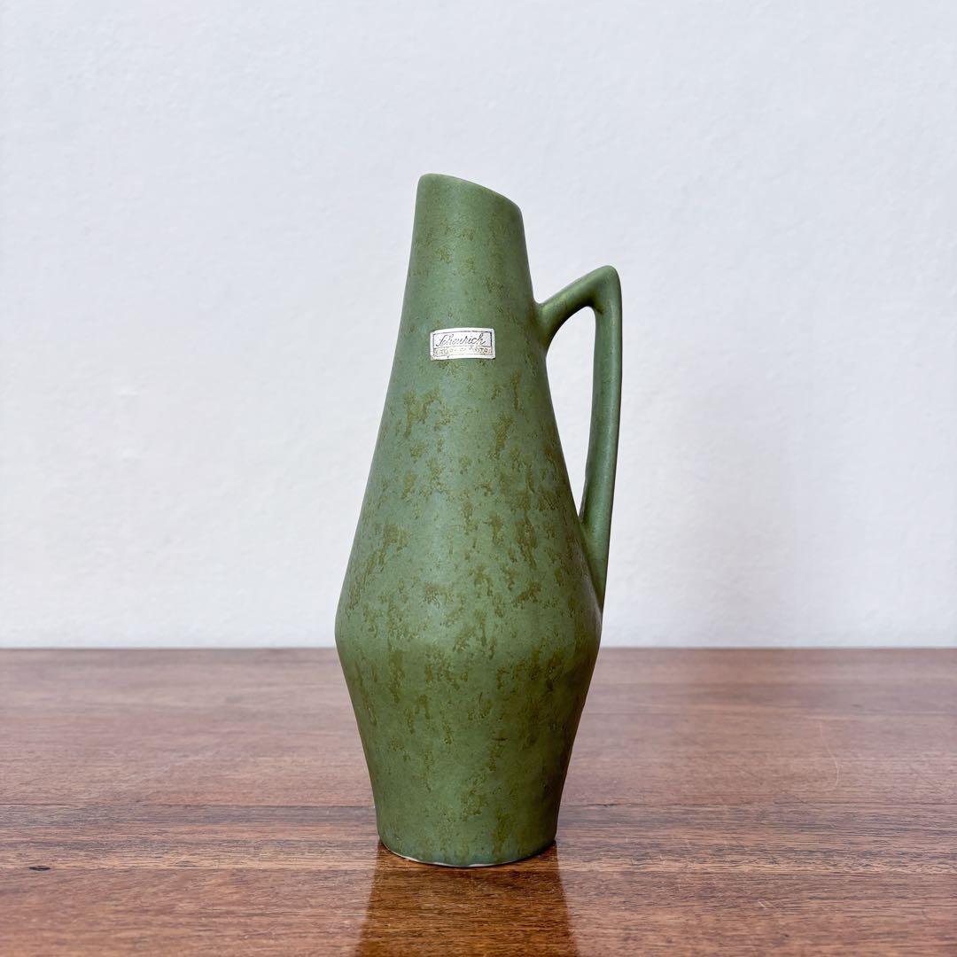 【ドイツ Scheurichの花瓶 】ミッドセンチュリー ヴィンテージ 396