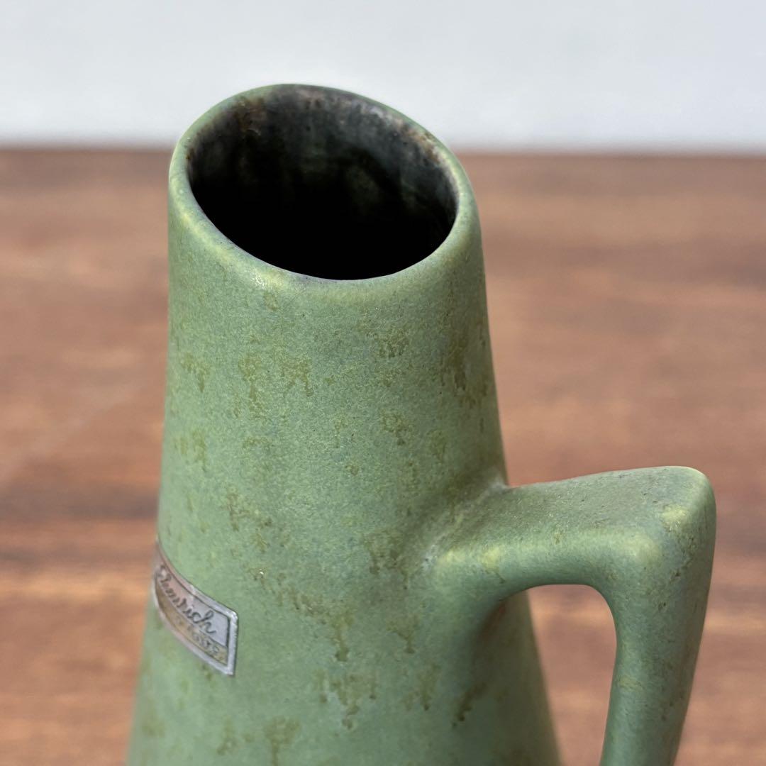 【ドイツ Scheurichの花瓶 】ミッドセンチュリー ヴィンテージ 396