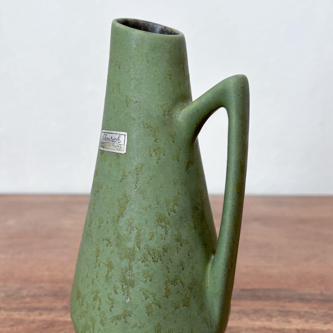 【ドイツ Scheurichの花瓶 】ミッドセンチュリー ヴィンテージ 396