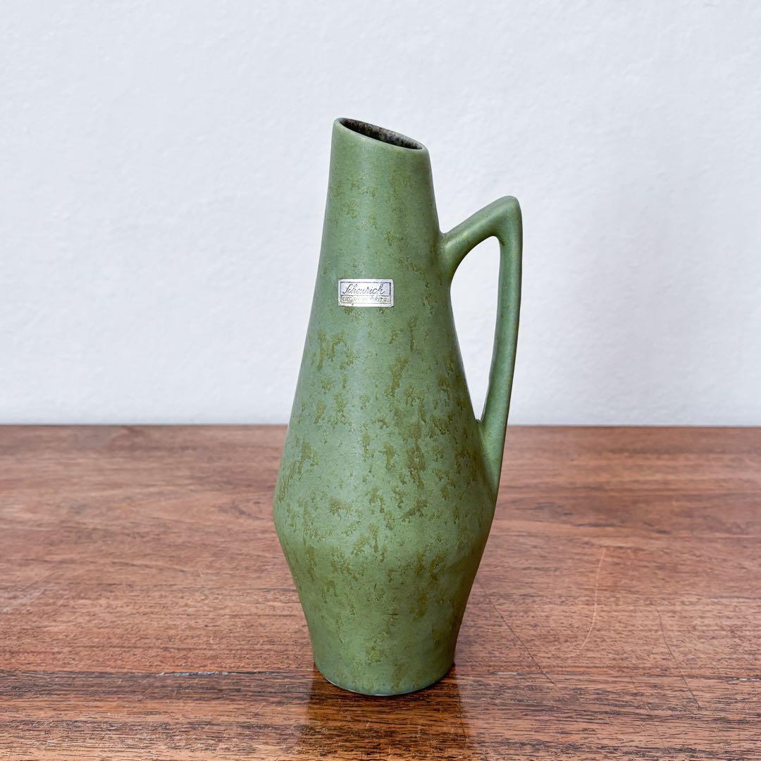 【ドイツ Scheurichの花瓶 】ミッドセンチュリー ヴィンテージ 396