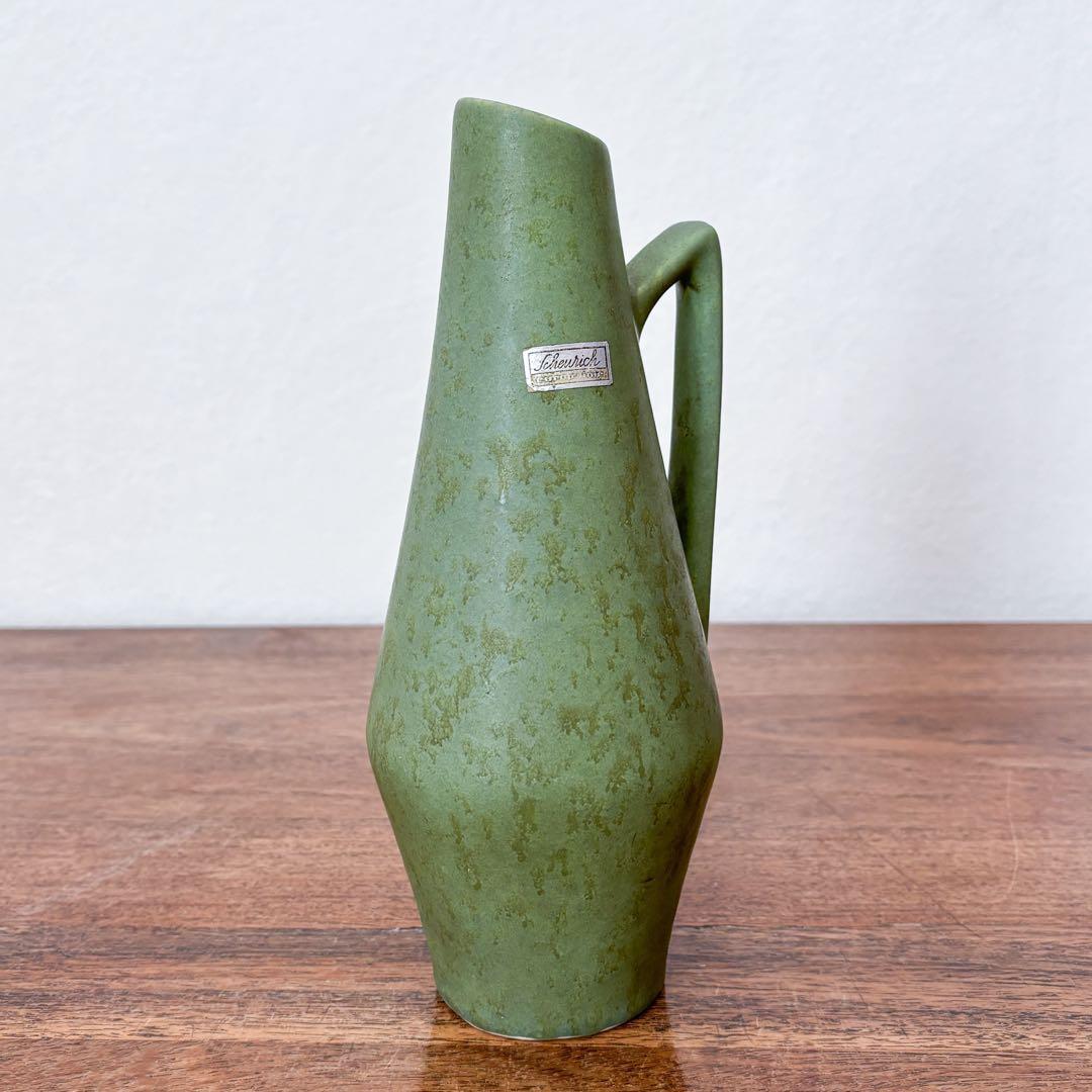 【ドイツ Scheurichの花瓶 】ミッドセンチュリー ヴィンテージ 396