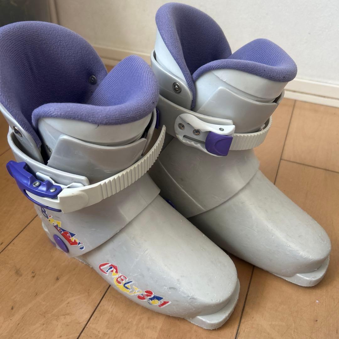 子供用スキーセット カラフルデザイン