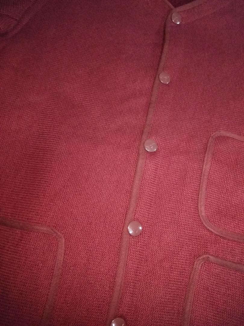 ANATOMICA アナトミカ BEACH CLOTH CARDIGAN