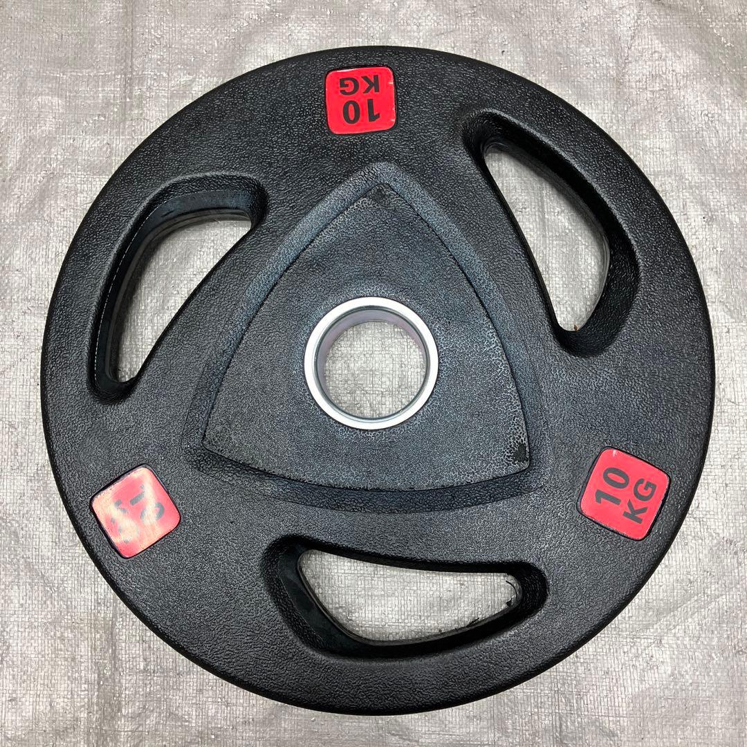 ■送料無料■プレート37.5kgセット バーベル EZバー オリンピックプレート