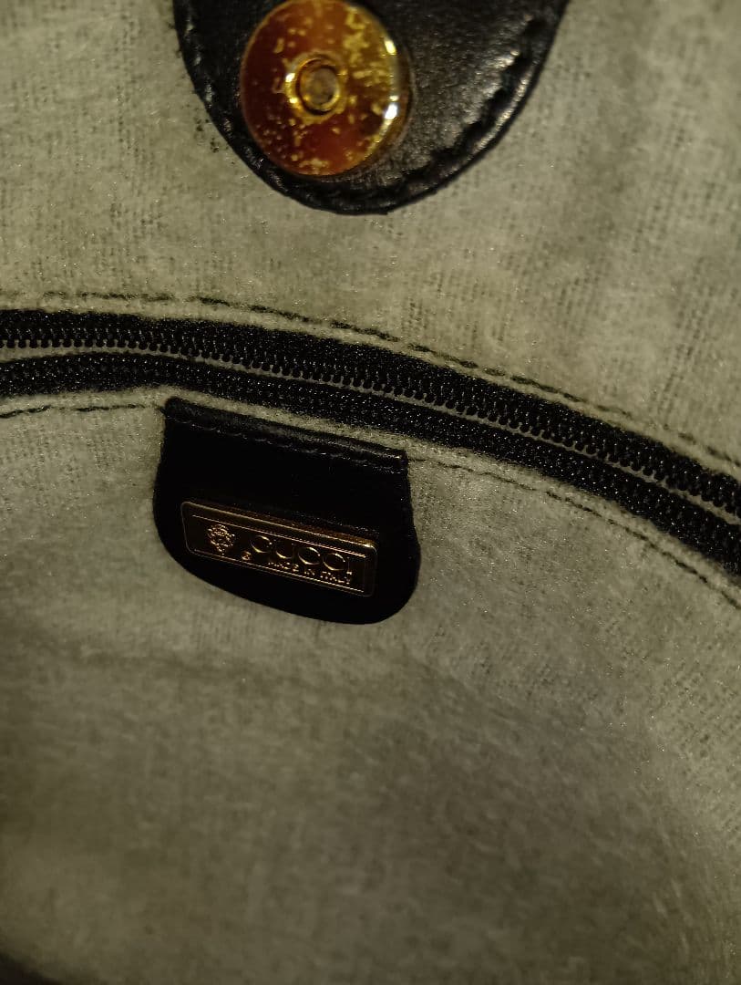 GUCCI マイクロGGトートバッグ