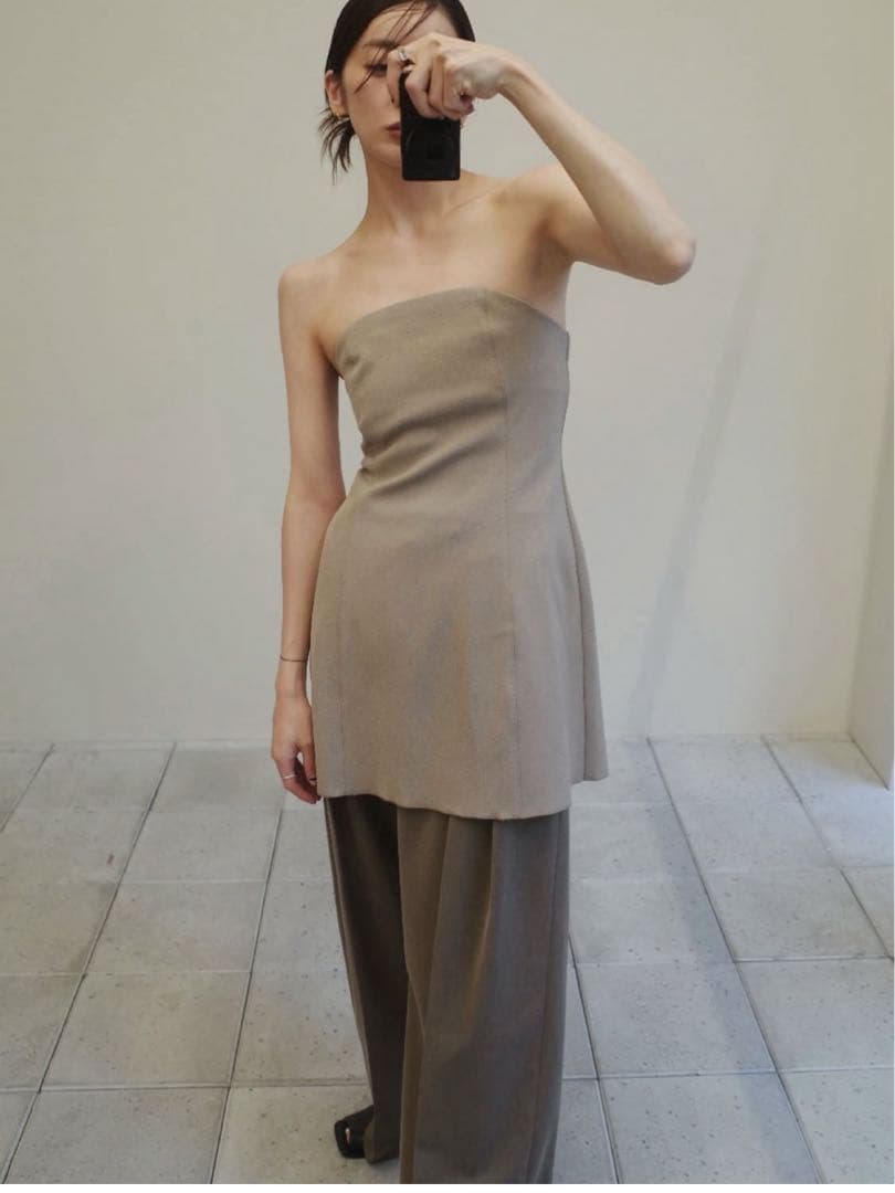 専用◆TODAYFUL ette Bare Tunic