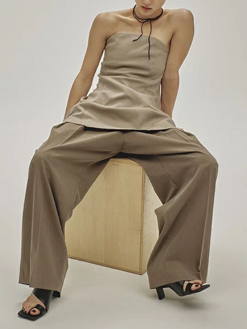 専用◆TODAYFUL ette Bare Tunic