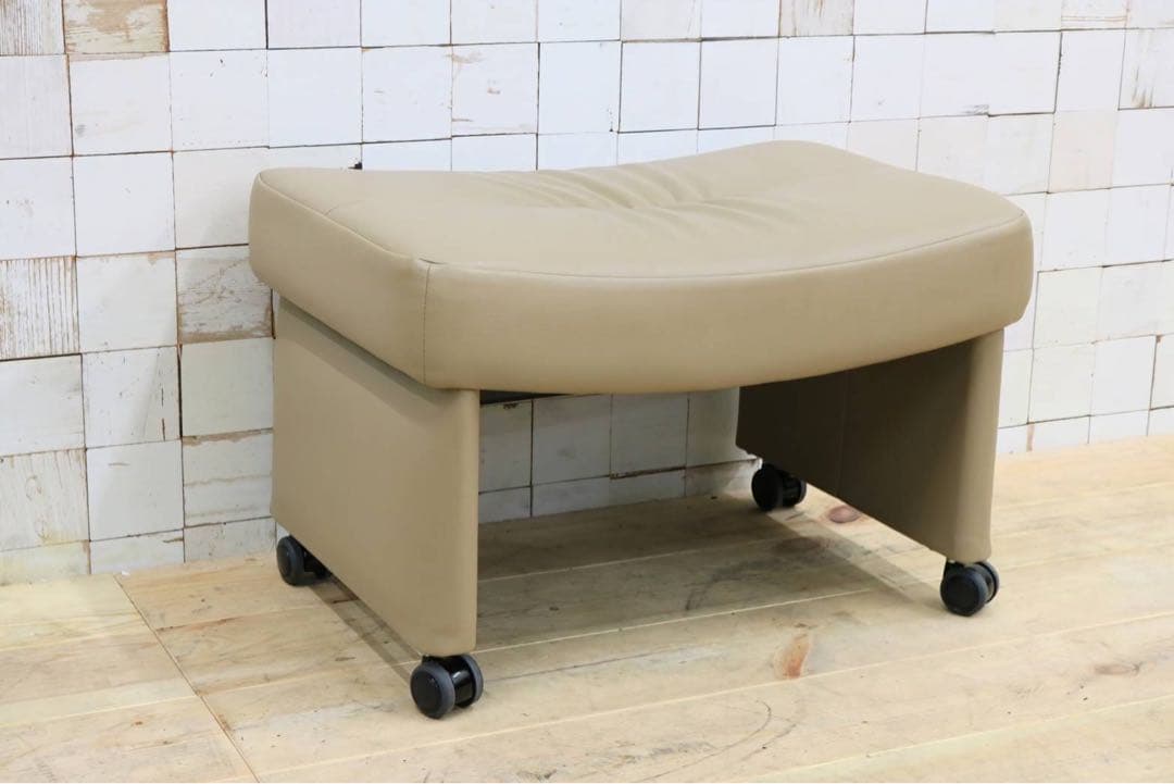 GMEH2H○karimoku / カリモク XU4206 オットマン フット