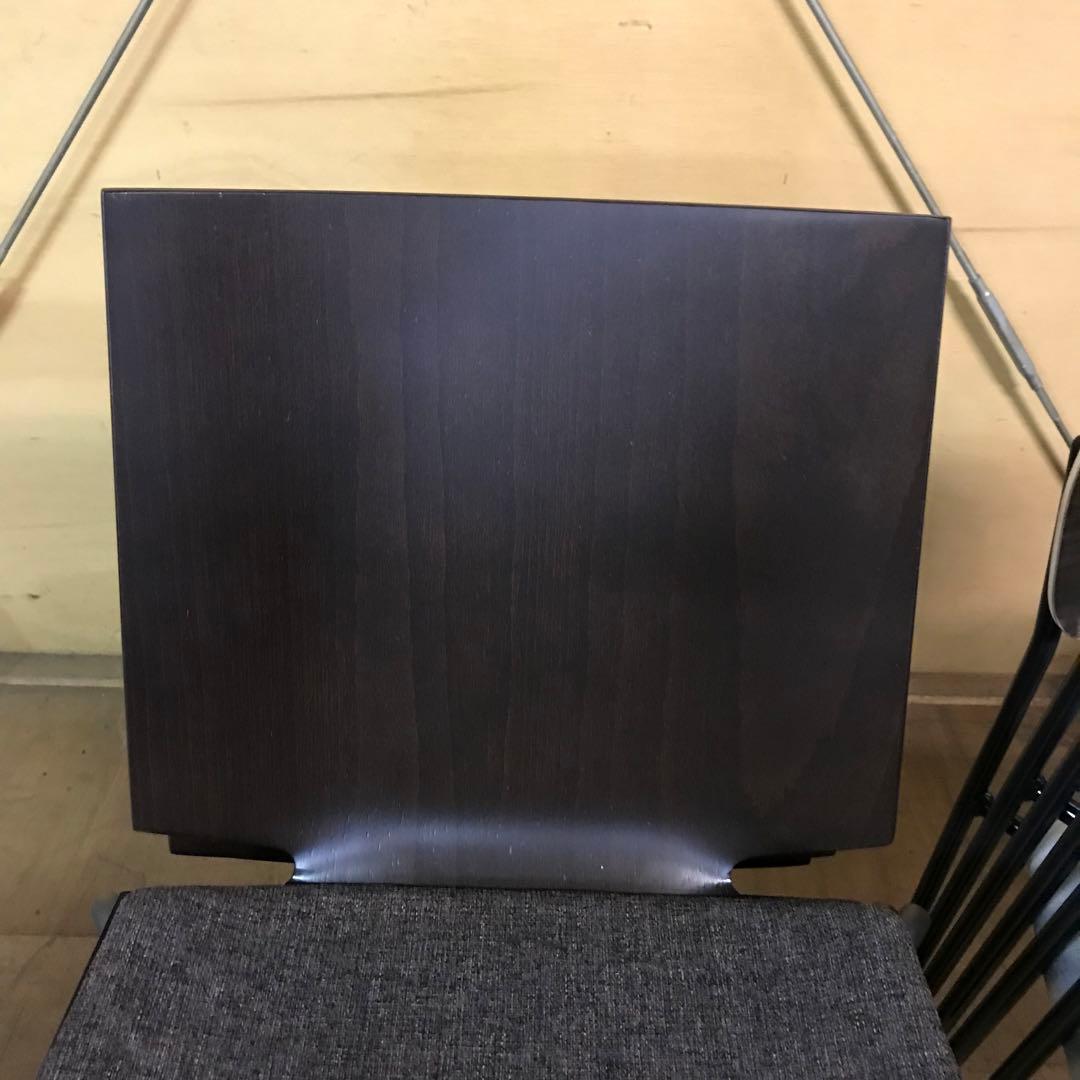 【展示品 2024年製】4脚セット　内田洋行　Hazel　スタッキングチェア