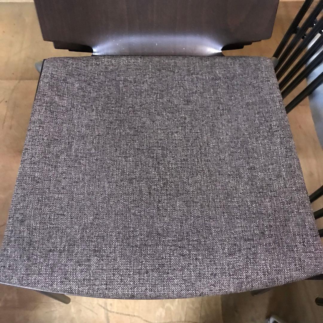 【展示品 2024年製】4脚セット　内田洋行　Hazel　スタッキングチェア