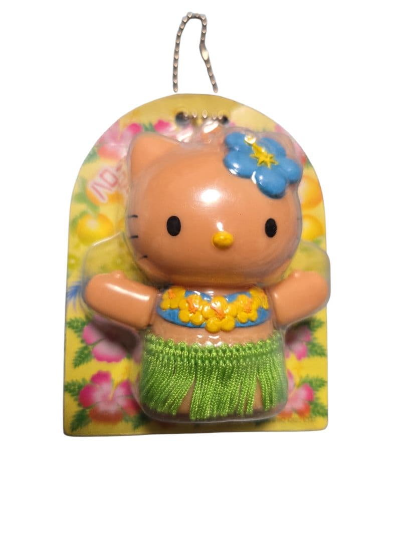 【超超激レア】ハローキティ ハワイアンキーホルダー