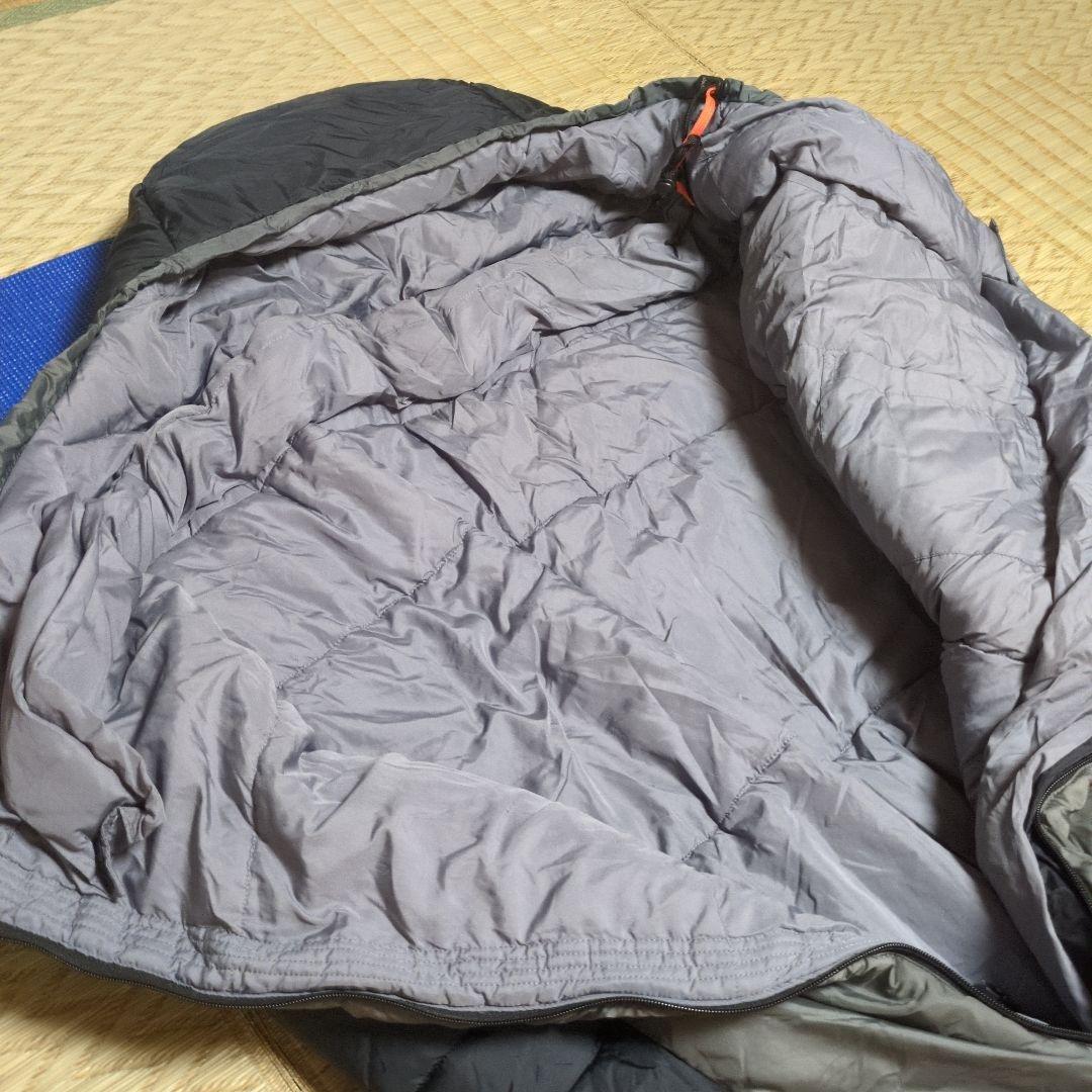 【美品】deuter スターキャッチャー　寝袋シュラフ　ドイター
