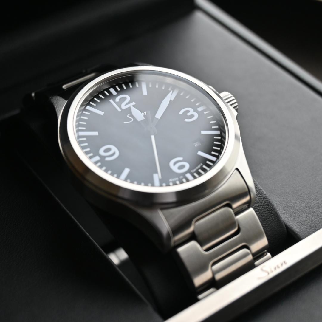 値下げ中！Sinn 556.A. アナログ時計　自動巻き