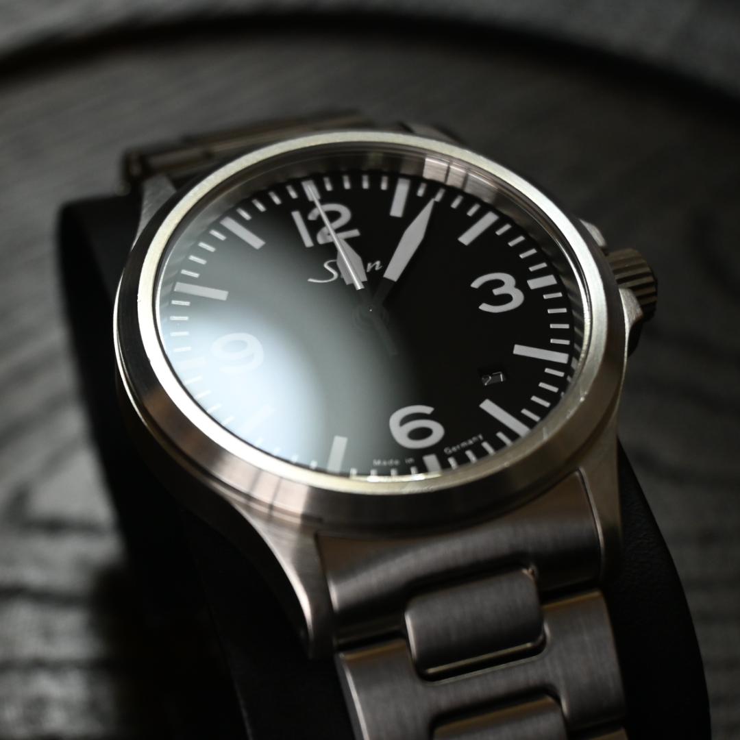 値下げ中！Sinn 556.A. アナログ時計　自動巻き