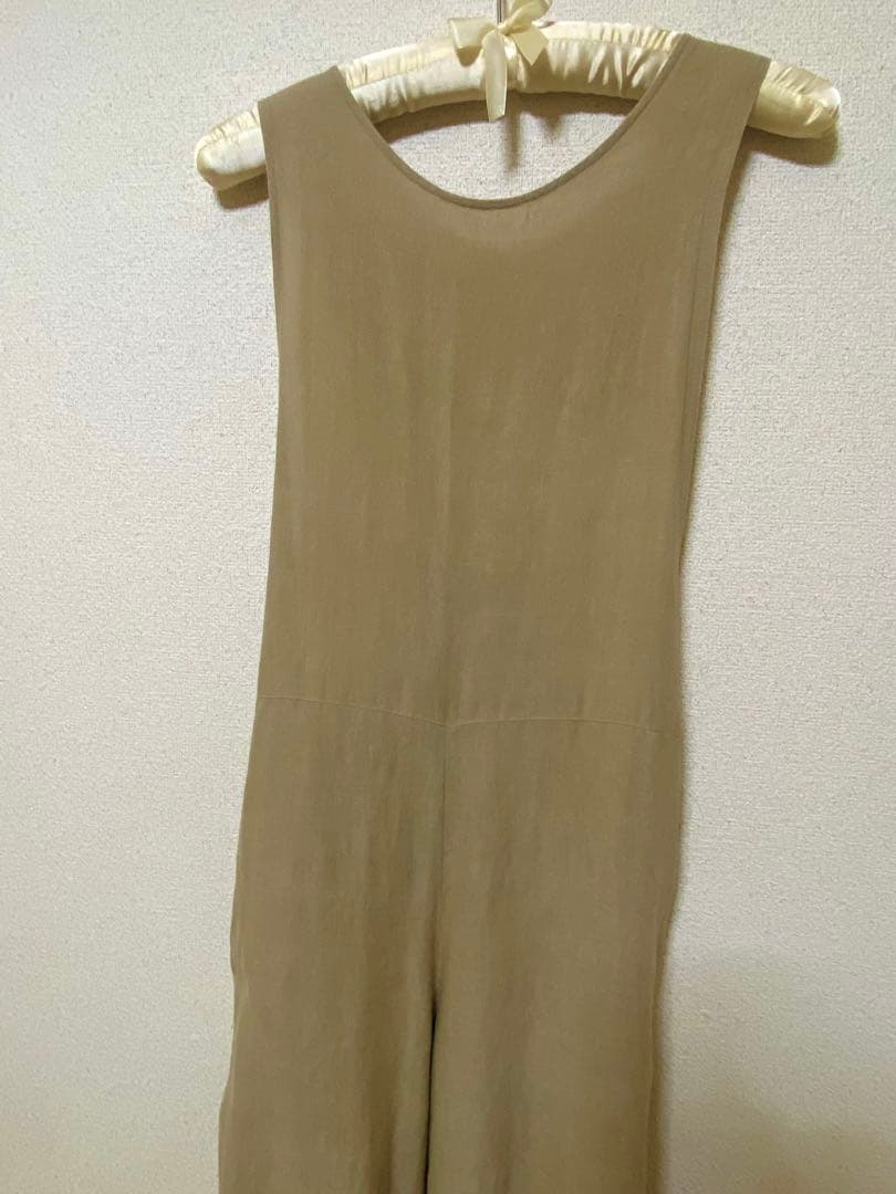 レッドチョップワークス リネンバックリボンサロペット CANALJEAN