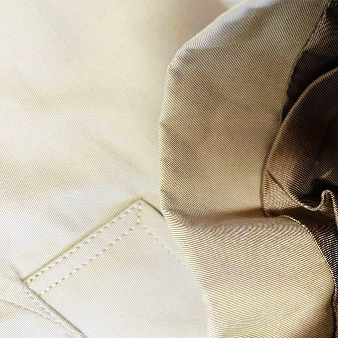 希少❗️BURBERRY LONDONスタンドカラー ツーウェイ トレンチコート