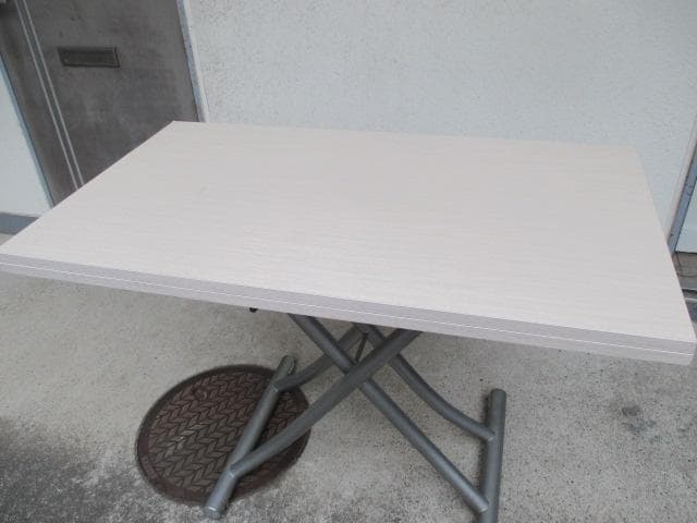 N*8様 OZZIO ITALIA 昇降伸長式テーブル、リフティングテーブル、オ