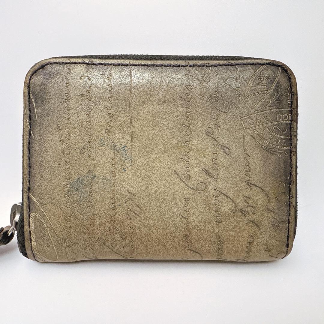 ベルルッティ カリグラフィ ワパ ケース ラウンドジップウォレット 美品