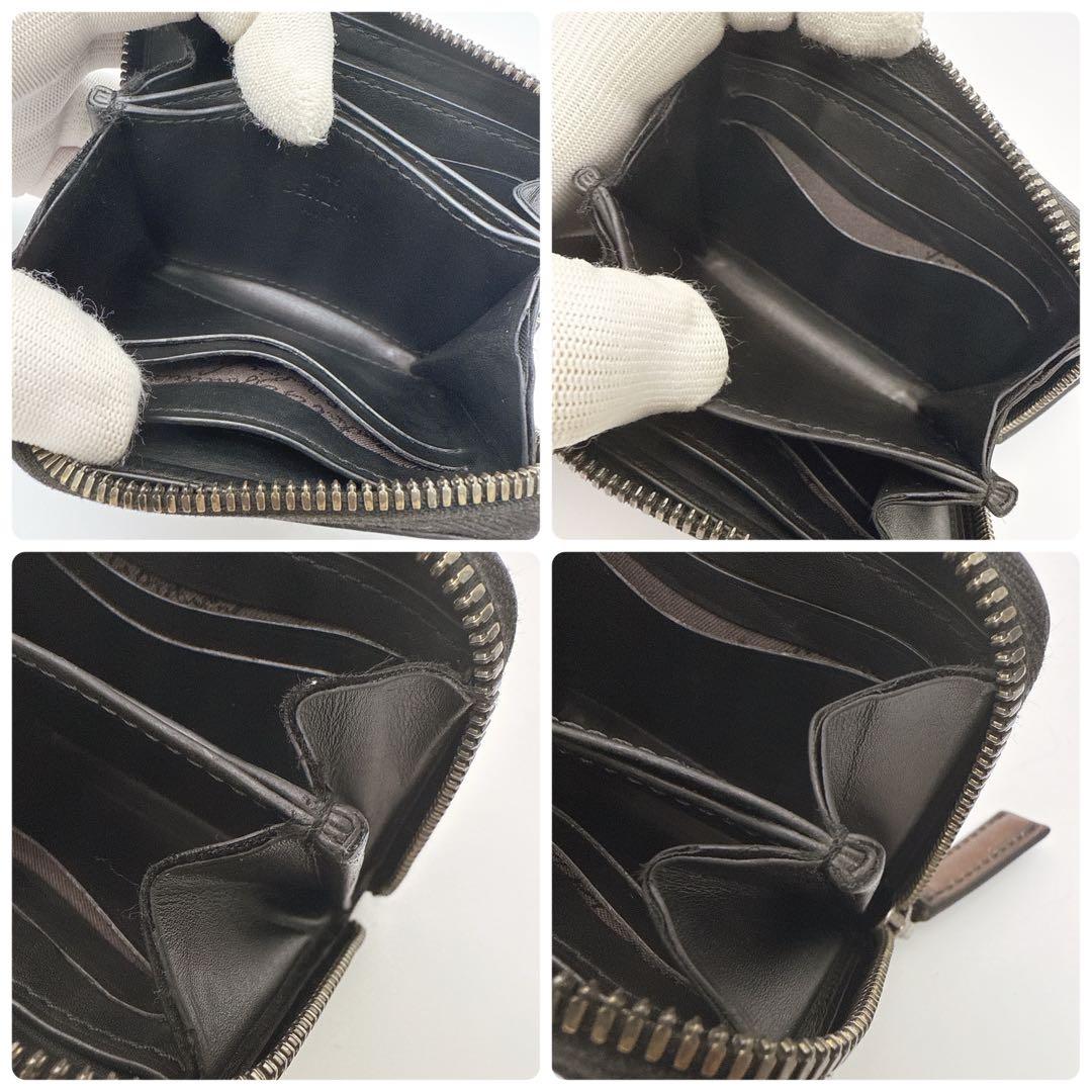 ベルルッティ カリグラフィ ワパ ケース ラウンドジップウォレット 美品