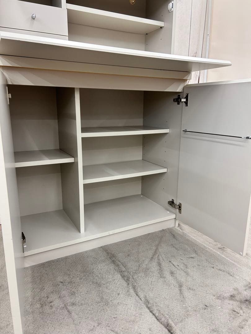 KOKUYO　ビジネス食器棚　ライトグレー定価約￥231000