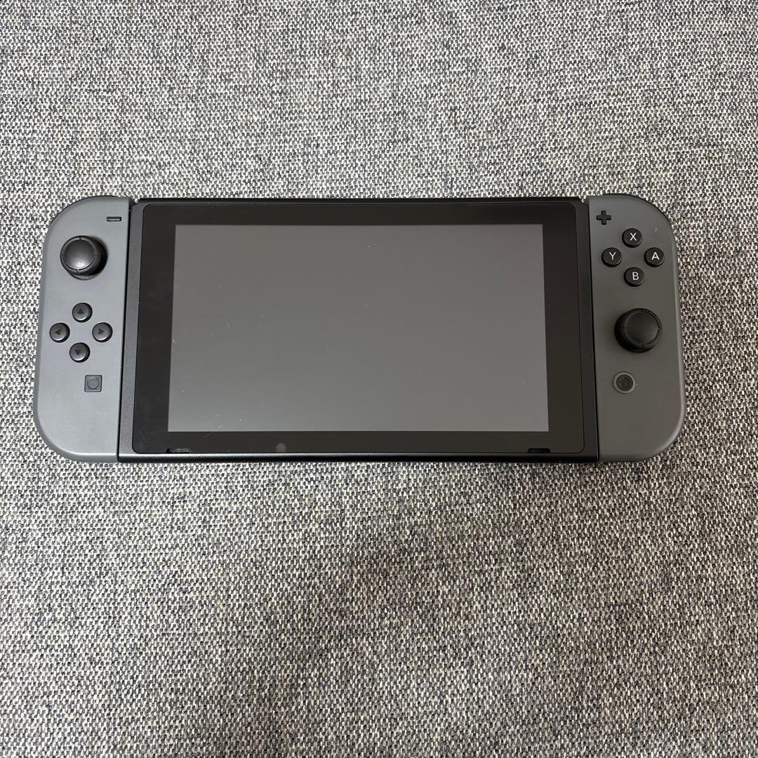 Nintendo Switch 本体 ブラック 専用ケース付