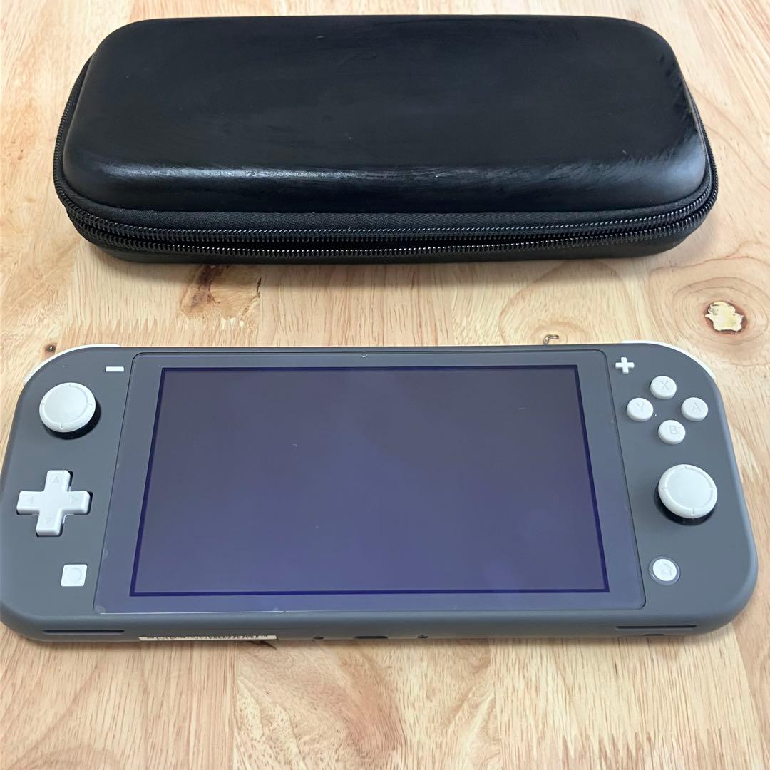 【本体】Nintendo Switch Lite【グレー】