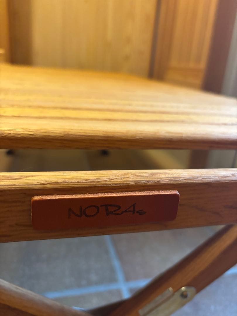 NORAs テーブル　1回使用　9/16まで