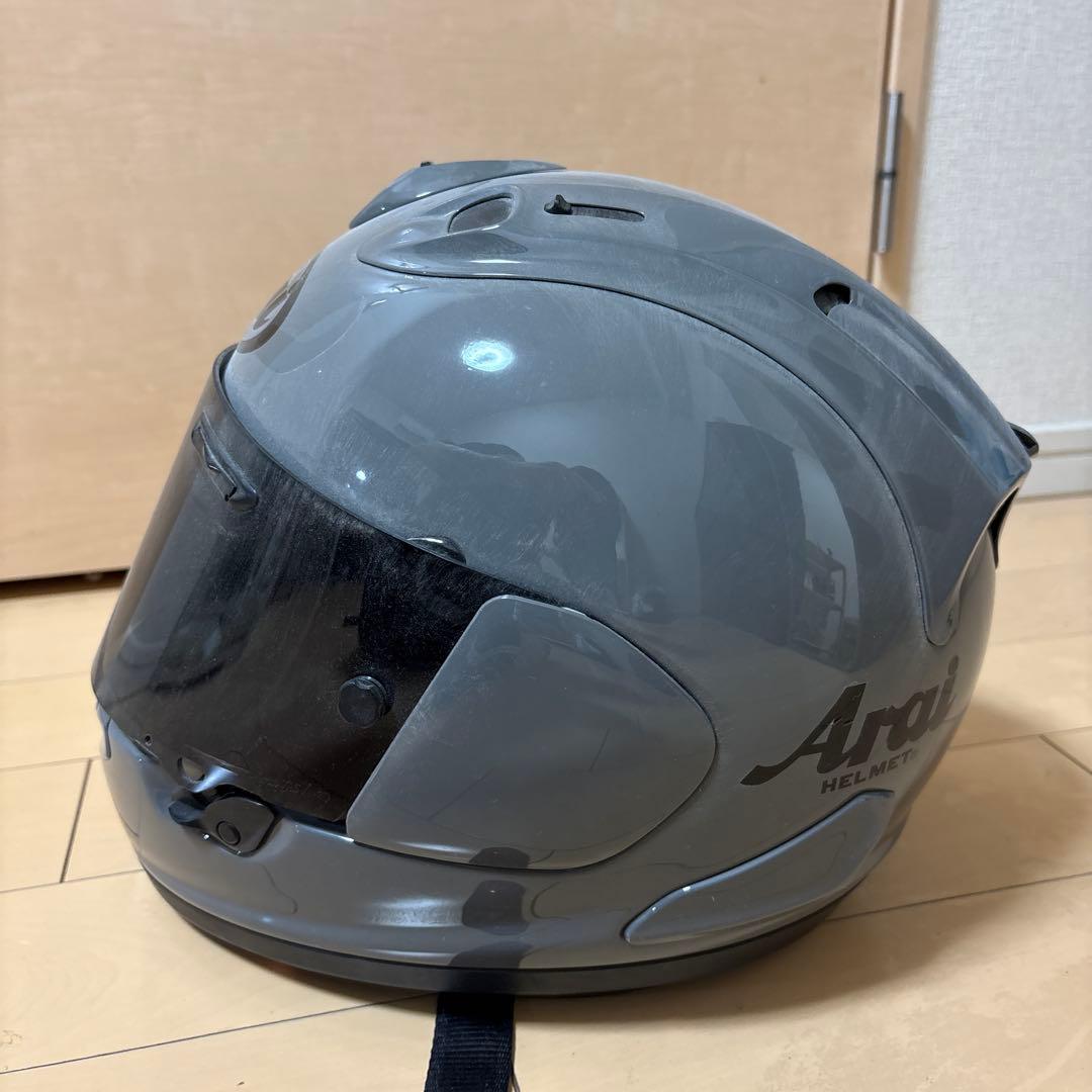 Arai RX-7 フルフェイスヘルメット グレー