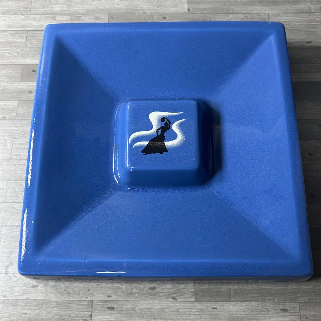 現地フランス購入品 Gitanes ジタン 灰皿 四角