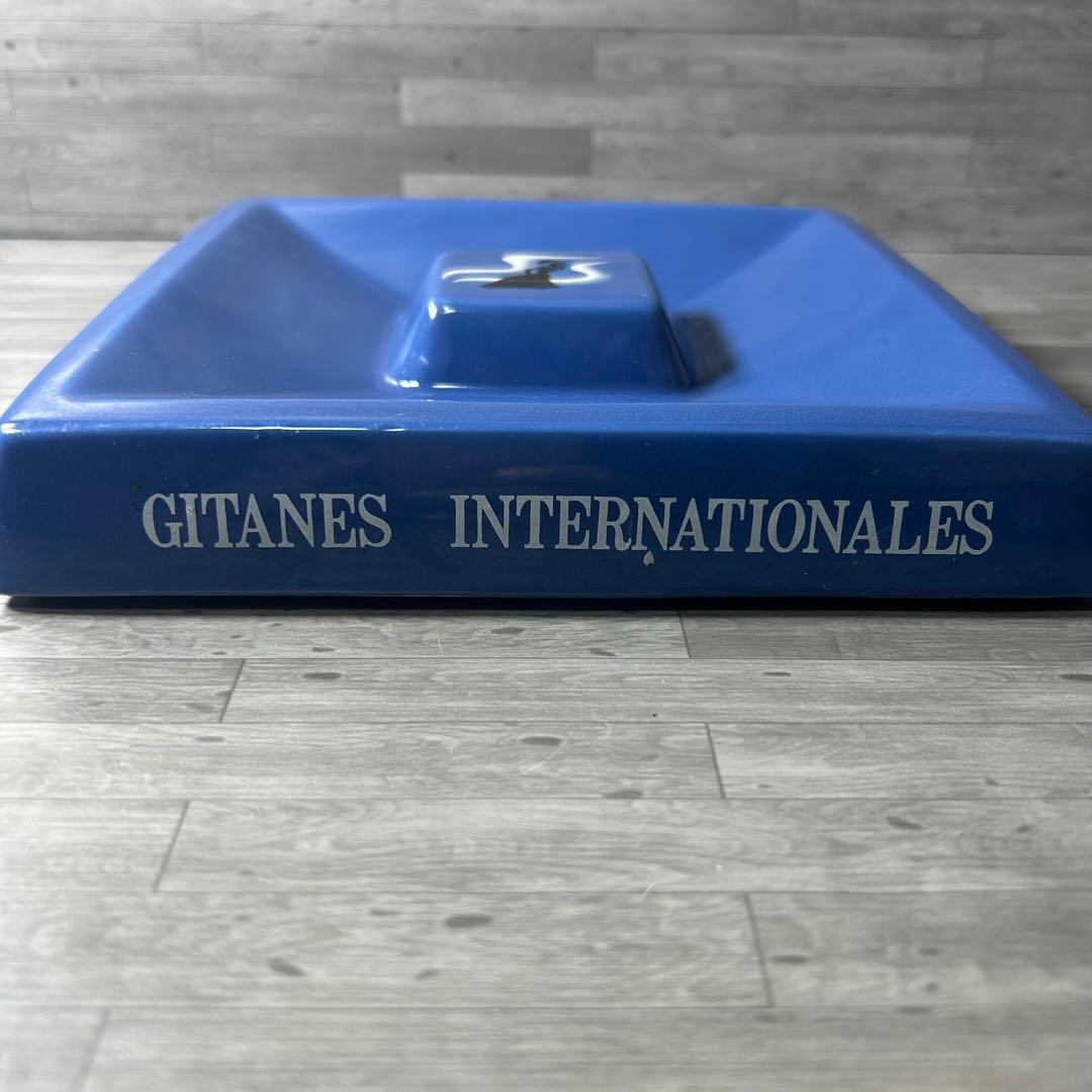 現地フランス購入品 Gitanes ジタン 灰皿 四角