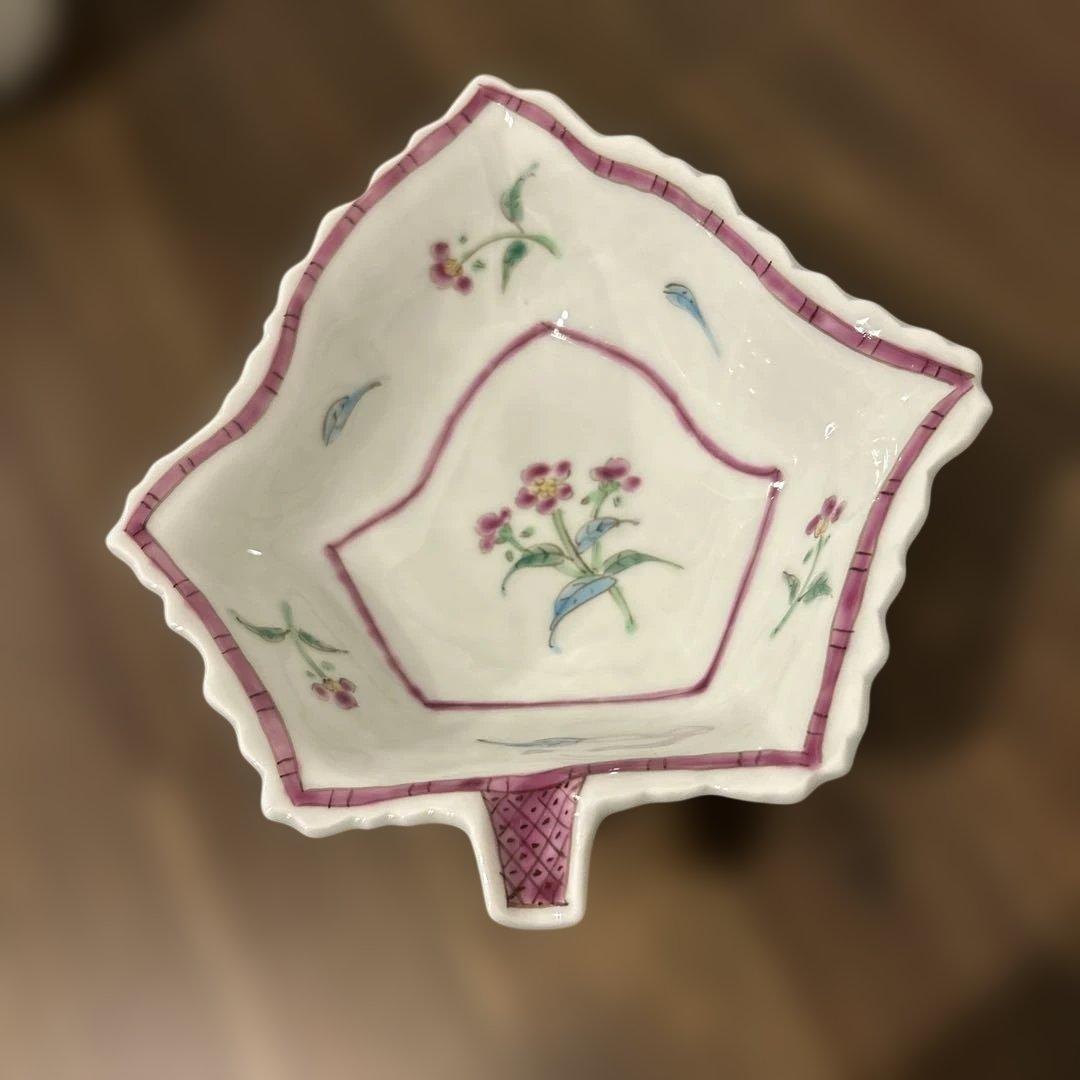 うつわ藍水　葉型小鉢　5種セット