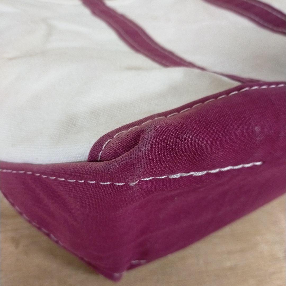 USA製 LLBeanエルエルビーン 単色タグ 80s90s 帆布トートバッグ