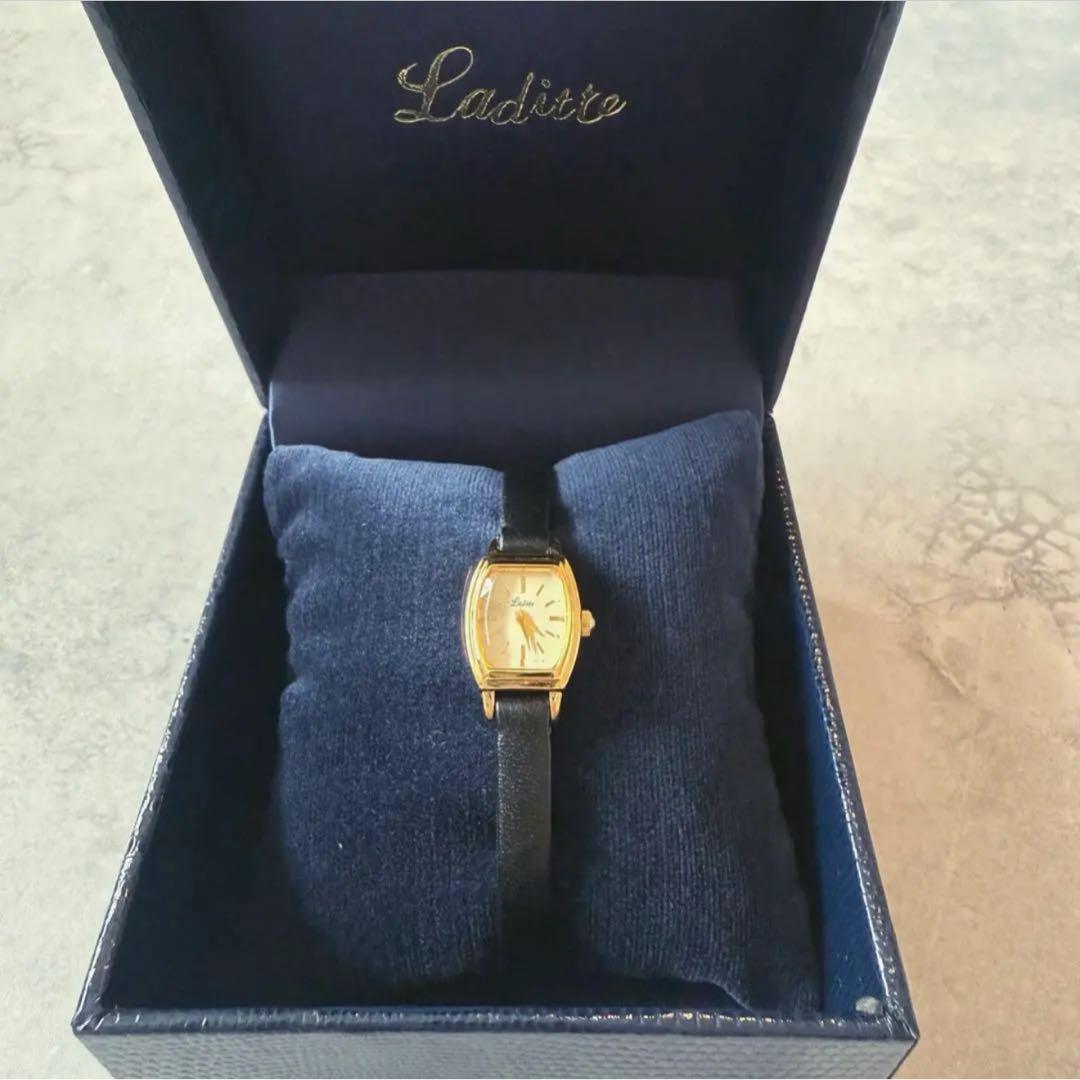 【y.さま専用】稼働品 Laditte 梨花 Jupiter 腕時計ダイヤ