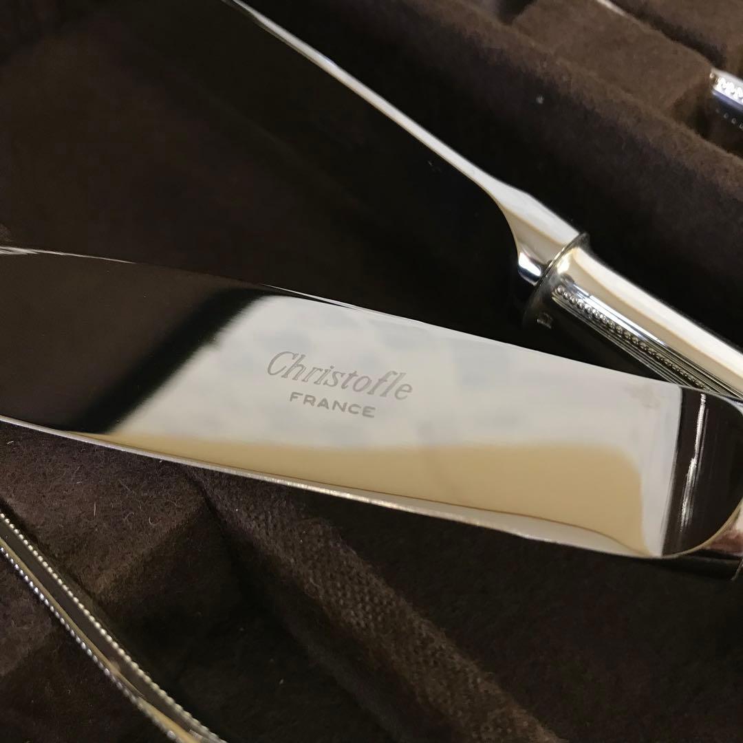 Ciristofle クリストフル　カトラリーセット　10点　美品