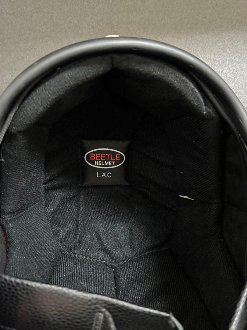 い*り様 新品 500TXタイプ 小帽体 深めジェットヘル Lサイズ イエロー