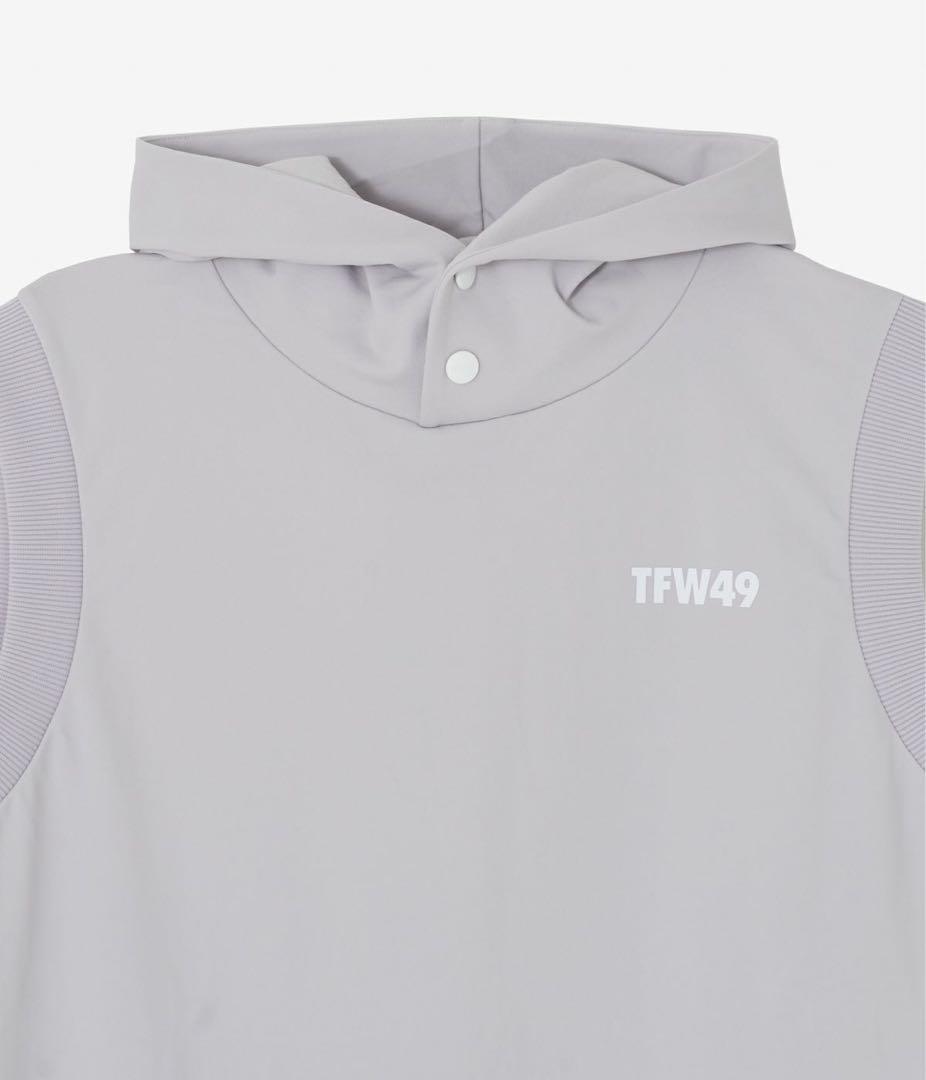 新品タグ付き⭐️2025FW新作⭐️フーディベスト⭐️ネイビー