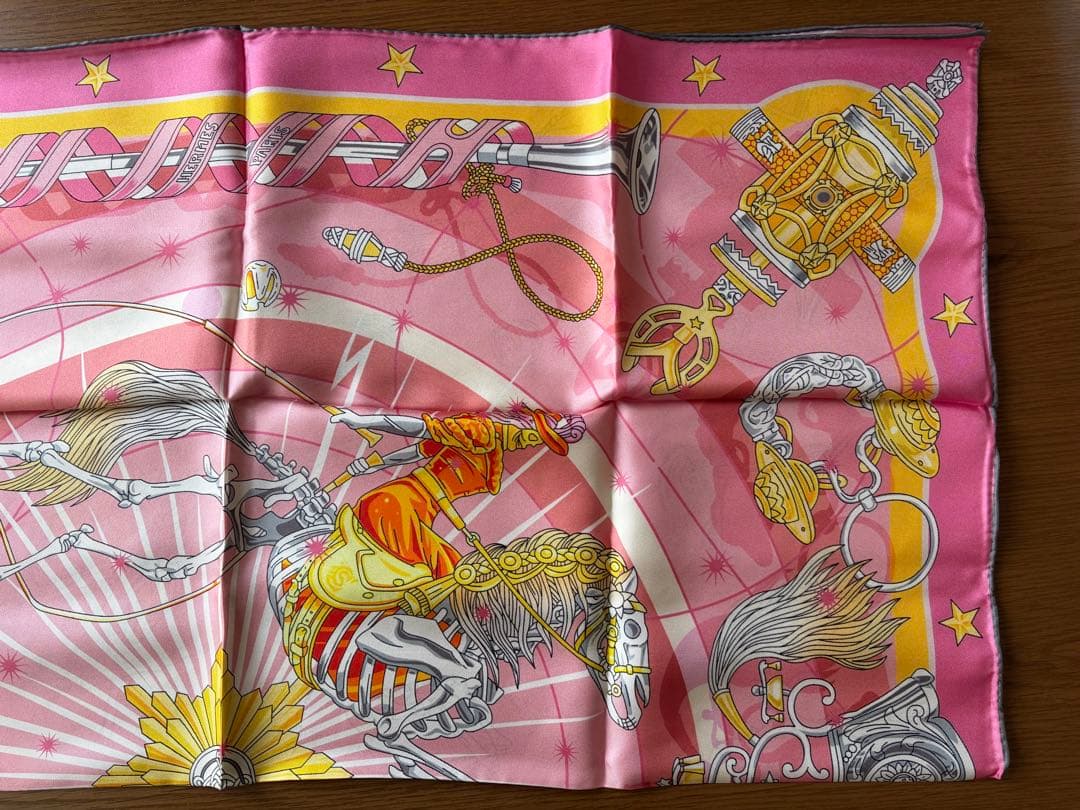 極美品✨HERMESエルメス　スカーフ