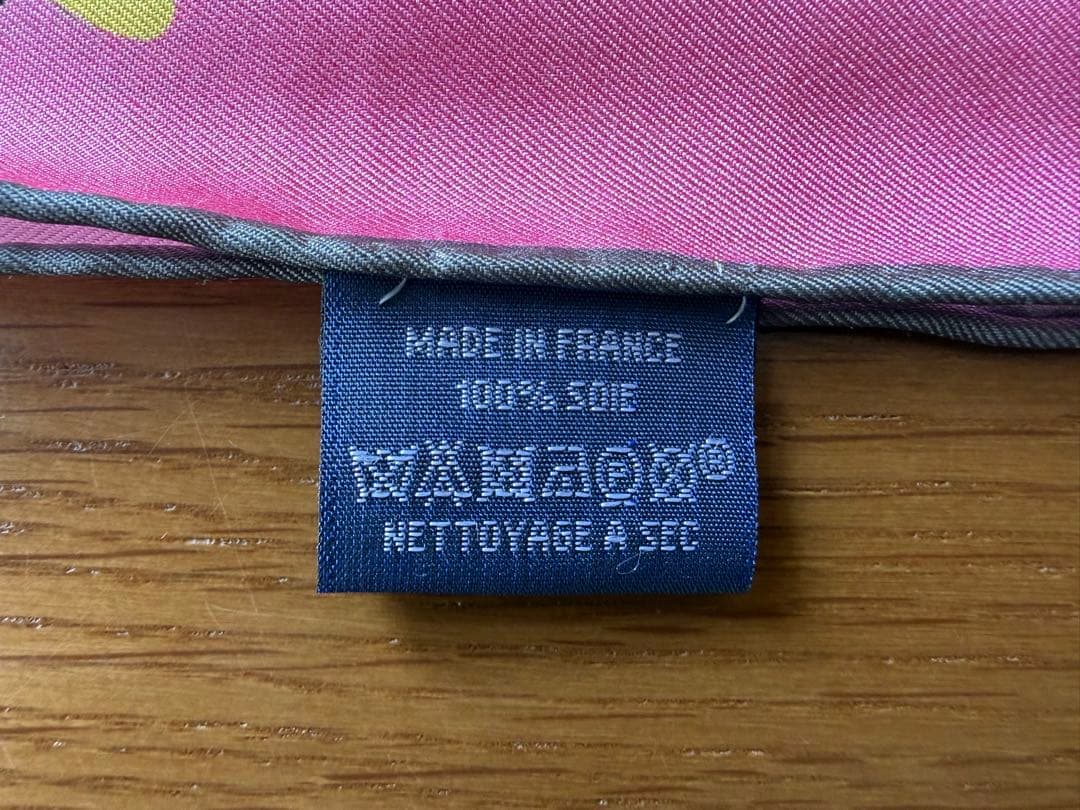 極美品✨HERMESエルメス　スカーフ