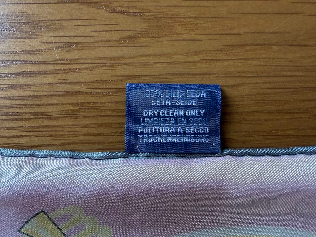 極美品✨HERMESエルメス　スカーフ